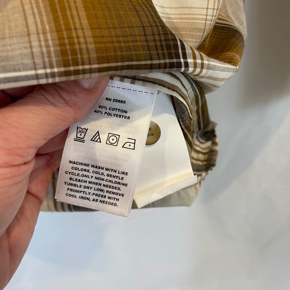 Pendleton "Frontier" Lightweight Western Style Pl… - image 10